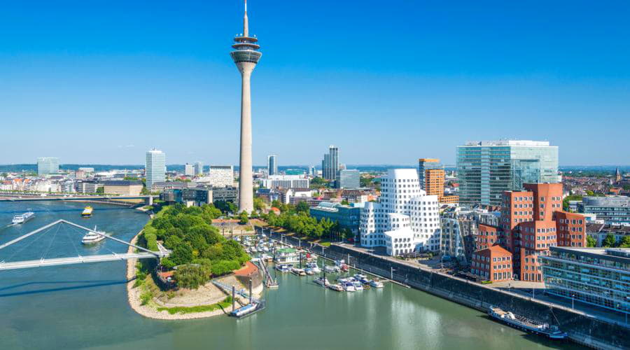 Meilleures options de location de voitures à Düsseldorf